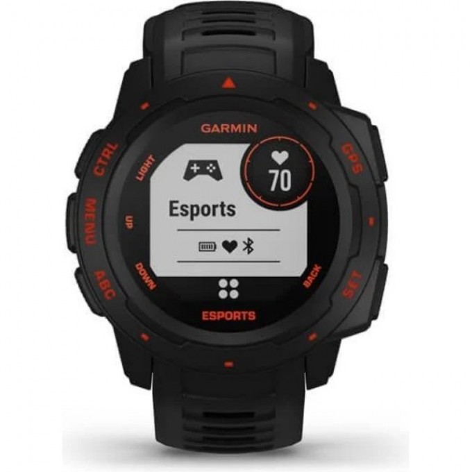 Часы GARMIN INSTINCT ESPORTS BLACK LAVA 010-02064-72