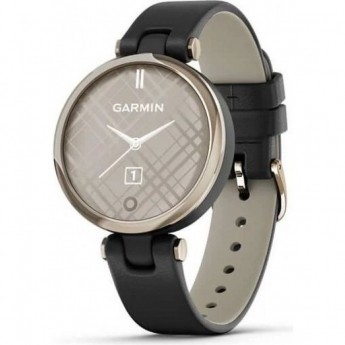 Часы GARMIN LILY EMEA CREAMGOLD BLACK LEATHER