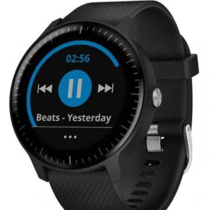 Часы GARMIN VIVOACTIVE 3 MUSIC черные 010-01985-03