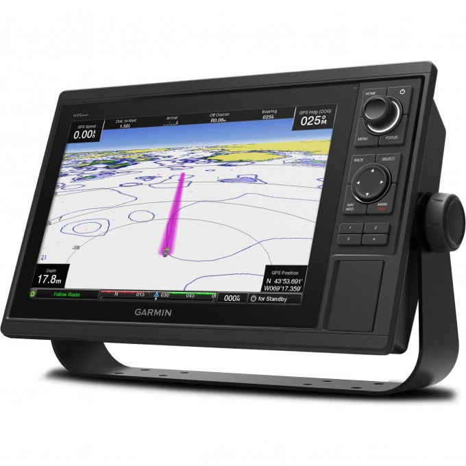 Эхолот GARMIN GPSMAP 1222 xsv Plus картплоттер с боковым сканированием 010-02322-02