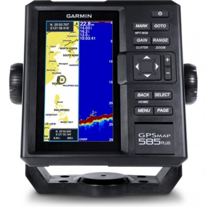 Эхолот GARMIN GPSMAP 585 Plus без трансдьюсера 010-01711-00