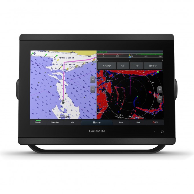 Эхолот GARMIN GPSMAP 8412 картплоттер с ультравысокой детализацией 010-02092-00
