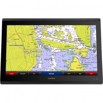 Эхолот GARMIN GPSMAP 8422 MFD - многофункциональная приборная панель с сенсорным экраном 22”