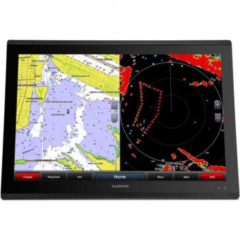 Эхолот GARMIN GPSMAP 8424 MFD - многофункциональная приборная панель с сенсорным экраном 24”