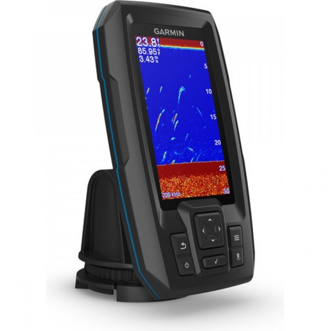 Эхолот GARMIN STRIKER PLUS 4 Зимний комплект с датчиком Dual Beam-IF 010-01870-31