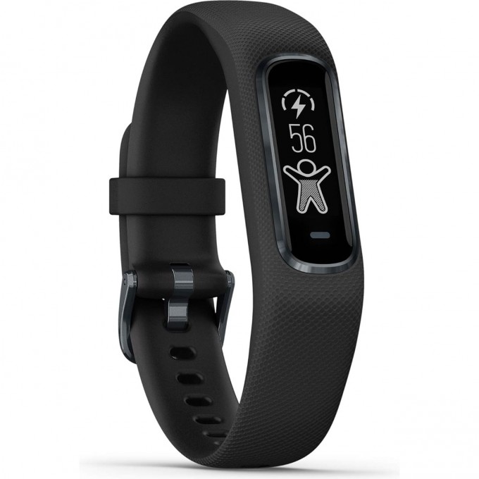 Фитнес-браслет (трекер) GARMIN VIVOSMART 4 черные 010-01995-20