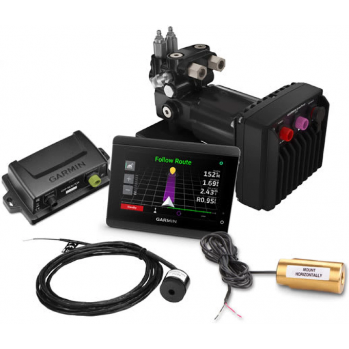 Гидравлический сердечник GARMIN REACTOR™ 40 HYDRAULIC COREPACK WITH SMARTPUMP V2 WITH GHC™ 50 010-02794-01