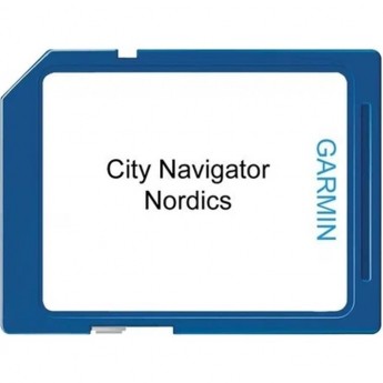 Карта GARMIN CITY NAVIGATOR Europe NT – Nordics