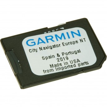 Карта GARMIN CITY NAVIGATOR Europe NT: Spain and Portugal