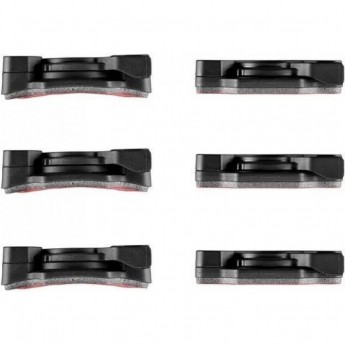 Крепление GARMIN VIRBX/XE (Набор установочных площадок 6 шт.) Крепление GARMIN VIRBX/XE (Набор установочных площадок 6 шт.)