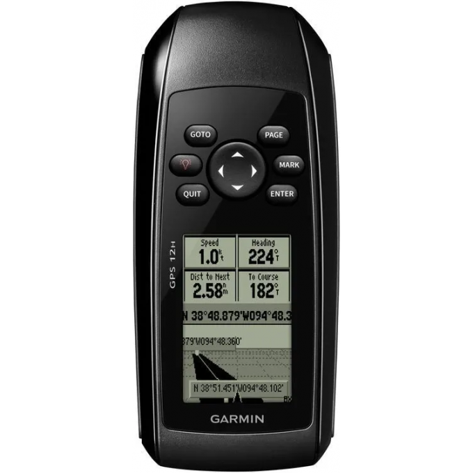 Навигатор морской GARMIN GPS 12H INTERNATIONAL 010-01504-10
