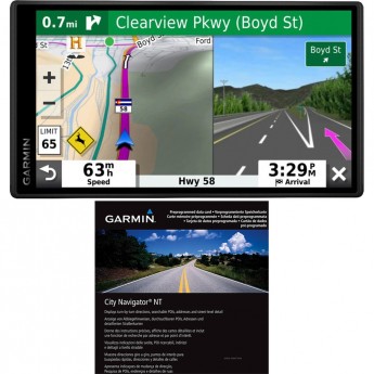 Обновление карт GARMIN CITY NAVIGATOR Europe NT