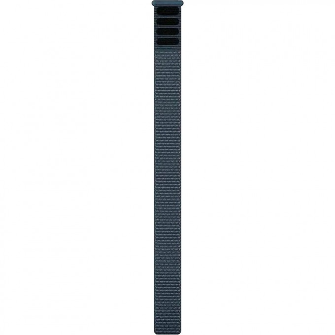 Ремешок GARMIN 22MM ULTRAFIT 2 NYLON BAND GRANITE BLUE 010-13306-13