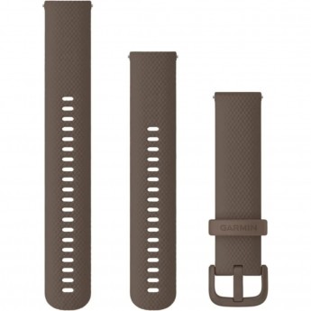Ремешок GARMIN Quick Release Cocoa Silicone Strap 20 mm