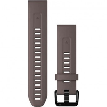 Ремешок GARMIN QUICKFIT 20 WATCH BANDS SHALE GRAY SILICONE