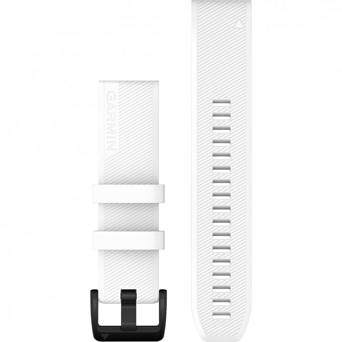 Ремешок сменный для GARMIN APPROACH S62 REPLACEMENT BAND,WHITE W/BLACK SS 010-12901-01