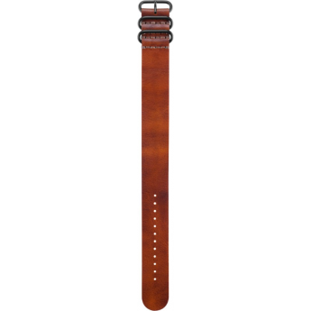 Ремешок сменный для GARMIN FENIX 3 BROWN LEATHER STRAP