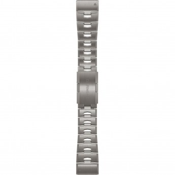 Ремешок сменный для GARMIN FENIX 6 22MM VENTED TITANIUM BRACELET
