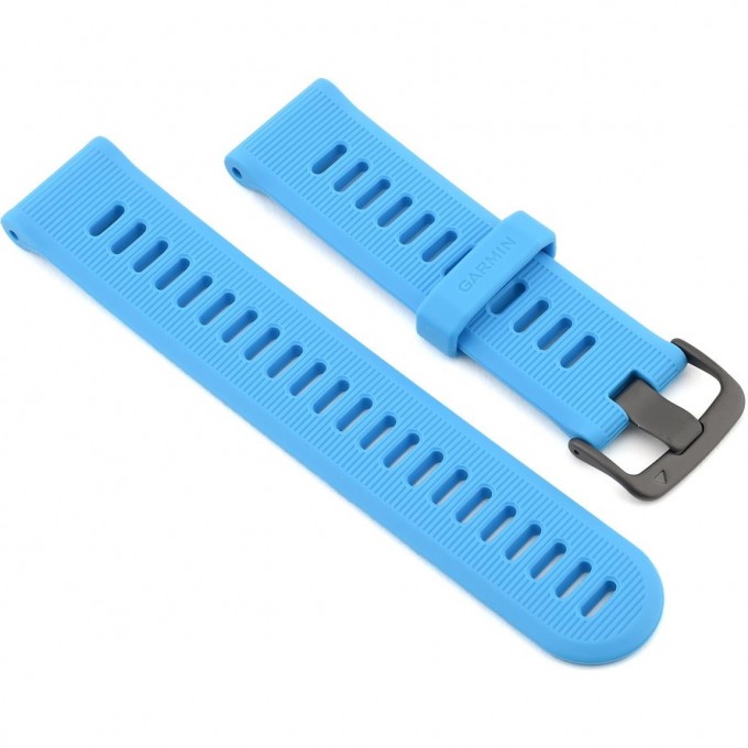 Ремешок сменный для GARMIN FORERUNNER 935/945, голубой 010-11251-2D