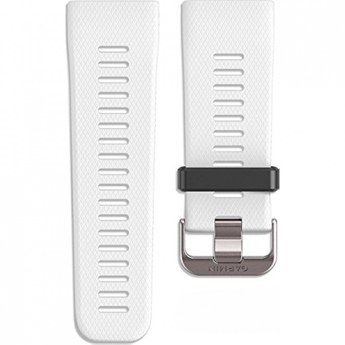 Ремешок сменный для GARMIN VIVOACTIVE HR, WHITE 010-12497-01