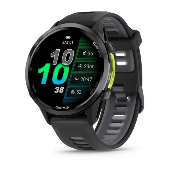 Смарт-часы GARMIN FORERUNNER 970 карбоново-серый DLC титан/черный Смарт-часы GARMIN FORERUNNER 970 карбоново-серый DLC титан/черный