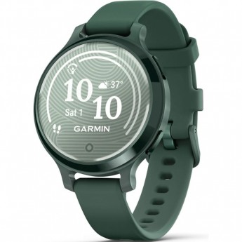 Смарт-часы GARMIN LILY 2 ACTIVE яшмово-зеленые с зеленым силиконовым ремешком