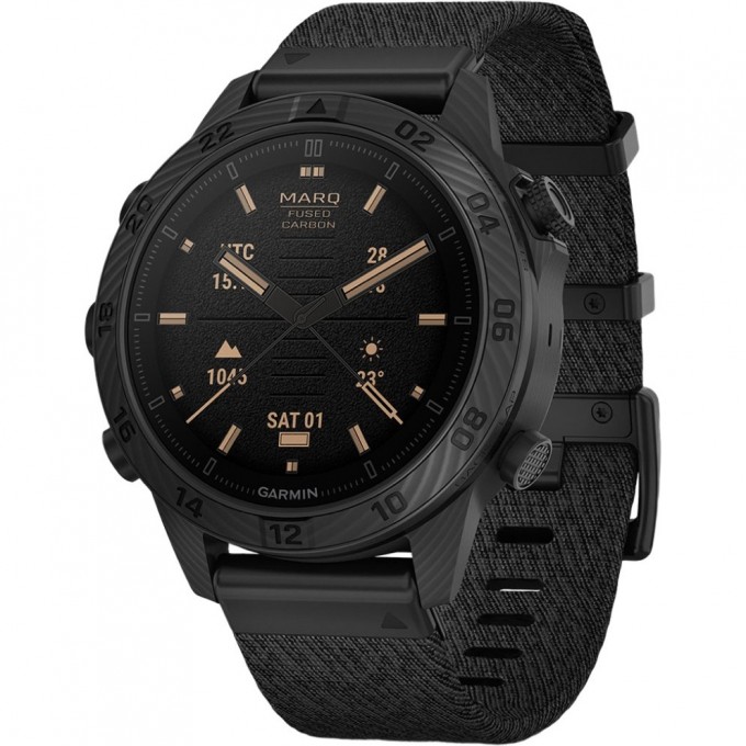 Смарт-часы GARMIN MARQ COMMANDER (GEN 2) - Carbon Edition 010-02722-01