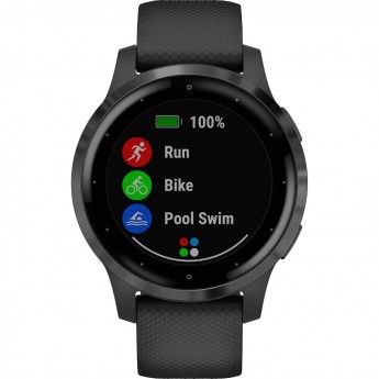 Умные часы GARMIN VIVOACTIVE 4S BLACK/SLATE