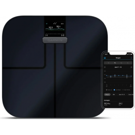 Смарт-весы GARMIN INDEX S2 черные