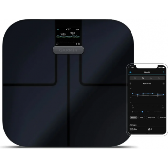 Смарт-весы GARMIN INDEX S2 черные